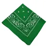 Bandana's Multifunctionele bandana Bedrukte katoenen hoofdband Zweetabsorberende zakdoeken (hemelsblauw)