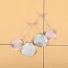 Boucles d'oreilles à clous pour femme, bijoux à la mode, longs, mats, ronds, coréens, paillettes sauvages, géométriques, déclaration élégante