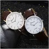 腕時計メンズトラ薄いミニマリストビジネスクォーツ時計男性のための学生スポーツ時計ドロップ配達DHK4V
