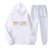 Designer Mens Hoodies Mens Tracksuits Trapstar Mens Casual Sports Sweatshirts Par Hoodies Set