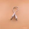 2024 MICRO USB-kabel 2A Snabbladdning Data Charger Cable Type-C USB 15cm Kort USB-kabel Data Cord USB Adapter