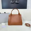 the Factory Handbag Store Sold by Bal 2024 Canvas Bag Leather Single Shoulder Color Large Capacity Versatile