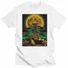 Fi hommes t-shirts décontracté haut classique Carlos Castaneda t-shirt illustration de rosenfeldtown été unisexe cott manches courtes X3Q9 #