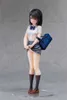 Action Toy Figures NSFW Bull Fots Japan Mer Check Shizuku Sexig Kawaii Anime Girl PVC Action Figur Toy Vuxna Collection Model Doll presenter T240325