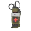 Survival Tactical Cat First Aid Kit Medical Tourniquet Scissors Molle Storage Trauma Bracket Set Military Survival Tool Accessories Gear
