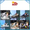 Summer Women's Soft Sports Board Shoes Designer High Duality Fashion Mixed Color Thick Sole Outdoor Sports Wear Resistant Re1inforced Sport Shoes Gai