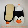 Buty Asileto Womans Man Kapcieczki pingwiny zwierzęcy z kreskówka zima ciepłe domowe dzieci wnętrz ślizgają się