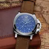 Watch 2024 Panerass Men's Fashion Luxury for Mechanical Classic Men Fashion Calendar Leather Band Dbx6 Wristwatches Style