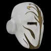 Masques Jedi Fallen Samurai Masque Halloween Maquillage Ball Party Masque Jeu de Rôle Prop Résine