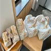 24SS hommes et femmes universel luxe concepteur en cuir de vachette damier oreiller sac à main femme sac à bandoulière Cr Hren