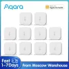 Control Original Aqara Zigbee Temperature Sensor Smart Air Pressure Humidity Environment Sensor Smart Home Work For Xiaomi Home Homekit