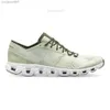 Switzer Shoes Designer Cloud Monster Running Shoes Cloud X CloudPrime Men Women Ash Green Frost Eclipse White Violet Amber Ginger Sport Runne