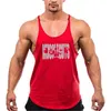 Muscleguys fitn giyim pamuklu erkek y arka tank üstleri vücut geliştirme stringer 1cm omuz kayış spor salonu yeleği egzersiz fanila m716#