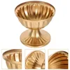 Vazen vaintage metalen vaas decoratieve bruiloft centerpieces retro home bloem gold tabletop