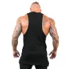 Marke Turnhallen Kleidung Männer Bodybuilding und Fitn Stringer Tank Top Weste Sportbekleidung Unterhemd Muskeltraining Singlets Gym Shirt x634 #