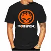 new The Offspring Skull Logo Rock Band Men's Black T-Shirt Size S to 3XL Summer Style Mens T-Shirts w4Ey#