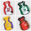 Pet Shirt Clothes Dogs Basketball Jersey Vest Pet Outfits Cat Clothes Puppy Sportswear Apparel Accessories Fashion Cotton Shirt Lakers Large Dogs XXL PH84