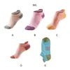 Women Socks 6a Set of 2 Cotton Breattable Womens Athletic - Gorgeous Cool Colors and Antiskid Sweat Absorption Running