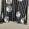 #1 Camicie moda uomo fiore tigre stampa camicie casual abbottonate manica corta camicia hawaiana abiti camicie estive firmate da spiaggia 041