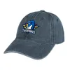 Bérets Thunderbirds-Logo Cowboy Hat Visière Thermique Casquette Bobble Designer Homme Femme