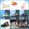 Chaussures de sport souples pour femmes d'été Designer haute dualité Mode Couleur mélangée Semelle épaisse Sports de plein air Résistant aux chaussures de sport renforcées GAI