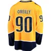 Nashville Custom Predators Hockey Jerseys 22 Tyson Barrie 21 Anthony Beauvillier 45 Alexandre Carrier 7 Marc Del Gaizo Luke Evangelista Dante Fabbro Filip Forsberg