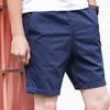 Sommar utomhus ultralätt elastisk midja dragkammare casual lös soild billiga tröjor män strandbräda shorts plus storlek 5xl h3jq#