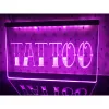 Albums Tattoo Shop Bar Pub Art Piercing Led Neon Signs Home Decor Bedroom Wall 3d Carving