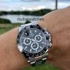 Zegaje designerskie RLX 40 mm najwyższa jakość marki słynna opaska automatyczny ruch menchaniczny ze stali nierdzewnej szafirowe szkło z oryginałem