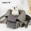 Onecut Borsa a tracolla per animali domestici Borsa a tracolla per cani Accessori da viaggio per esterni Borsa per trasporto esterno Cestino per trasporto 240318