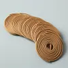 Burners 120 Plates Natural Sandalwood Coil Incense Jasmine Aromatherapy Toilet Floral Hygienic Fragrance Home Teahouse Decor