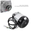 Schroevendraaiers 48V 800W Electric Brushless Motor Conversion Kit Tricycle ScooterDiy DC Motor Controller Styret Throtte Refit Kit Universal