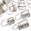 Kitchen Storage Key FOB Hardware Conjunto de punho de punho de punho de chaveiro com anel de chaveiro dividido para fita/tecido