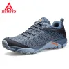 Boots Humtto New Summer Hiking Sneakers Shoes for Men Breathable Outdoor Trekking Sport Mens Shoes Climbing Hunting Walking Man Shoes