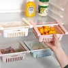 Keukenopbergrek Intrekbare koelkast Organisator Plank Koelkast Lade Laagdoos Thuis Afdruiprek Accessoires