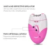 Clippers Woman's Hair Epilator USB Charge Hair Removal Machine Electric Rechargeable Lady Shaving Bikini Trimmer Legs Body Hair Removal