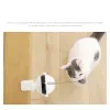 Troffel New Electric Cat Toy Funny Cat Teaser Ball Toy Automatic Lifting Spring Rod Yoyo Lifting Ball Interactive Puzzle Smart Pet Toys
