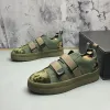 Neue Mode Männer Luxus Samt Schnürbrettschuhe Männliche Kausalzweige Moccasins Sport wandeln Sneaker Zapatos Hombre