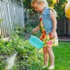 Pulvérisateur portatif de jardin de 2l, bouteille de pulvérisation à pression, pompe à main pressurisée pour poteau d'extension de jardin de pelouse