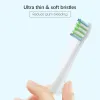 Têtes de brosse de rechange pour brosse à dents électrique sonique Oclean X/ X PRO/ Z1/ F1/ One/ Air 2 /SE, buses à poils DuPont souples, 10 pièces