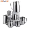 Tools Non Stick Stainless Steel Milk Frothing Pitcher Espresso Coffee Barista Craft Latte Cappuccino Cream Frothing Jug Pitcher
