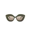 Nouveau populaire noir LW40127I œil de chat femmes lunettes de soleil marque de luxe créateur de mode classique hommes en plein air cyclisme lunettes UV400