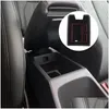 Bilarrangör ARMREST LAGRING BOX FÖR Q4 E-TRON 2024-2024 Q5 Center Console Tray Interior Reservdelar Drop Delivery Automobiles Motorc Oty5V