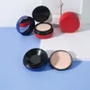 Pusta pudełko z poduszką powietrzną Przenośna kosmetyczna kontener do makijażu z lustrem gąbki proszku do BB Cream Foundation DIY
