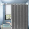 Shower Curtains Super-long Punching-free Wardrobe Organizer Rack Strong Bearing Clothes Drying Hanger Clothing Rod Bracket Curtain Rail Pole