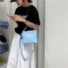 Sacos de ombro 2024 coreano designer senhoras balde saco pequeno bolsa feminina alta qualidade couro do plutônio feminino crossbody atacado