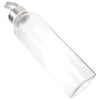 زجاجات المياه الزجاجة الزجاجة البلاستيكية محمولة شرب مضاد للسقوط للسفر الرياضي في الهواء الطلق (300 مل)