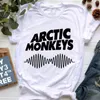 Arctic Mkeys World Tour 2023 T-shirt imprimé Arctic Mkeys Ccert Arctic Mkeys Rock Band Man Shirt Fans Gi M3Fn #