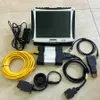Auto Diagnostic Tools for BMW Icom next VCI C6 MB Star SD connect wifi compact and cables 1TB SSD Latest So ft-ware Used laptop cf19 I5 4G 2in1