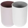 Mugs 2 st munvatten Cup Travel Tumbler Brush Container Cups Tandborstehållare Badrum Dricker